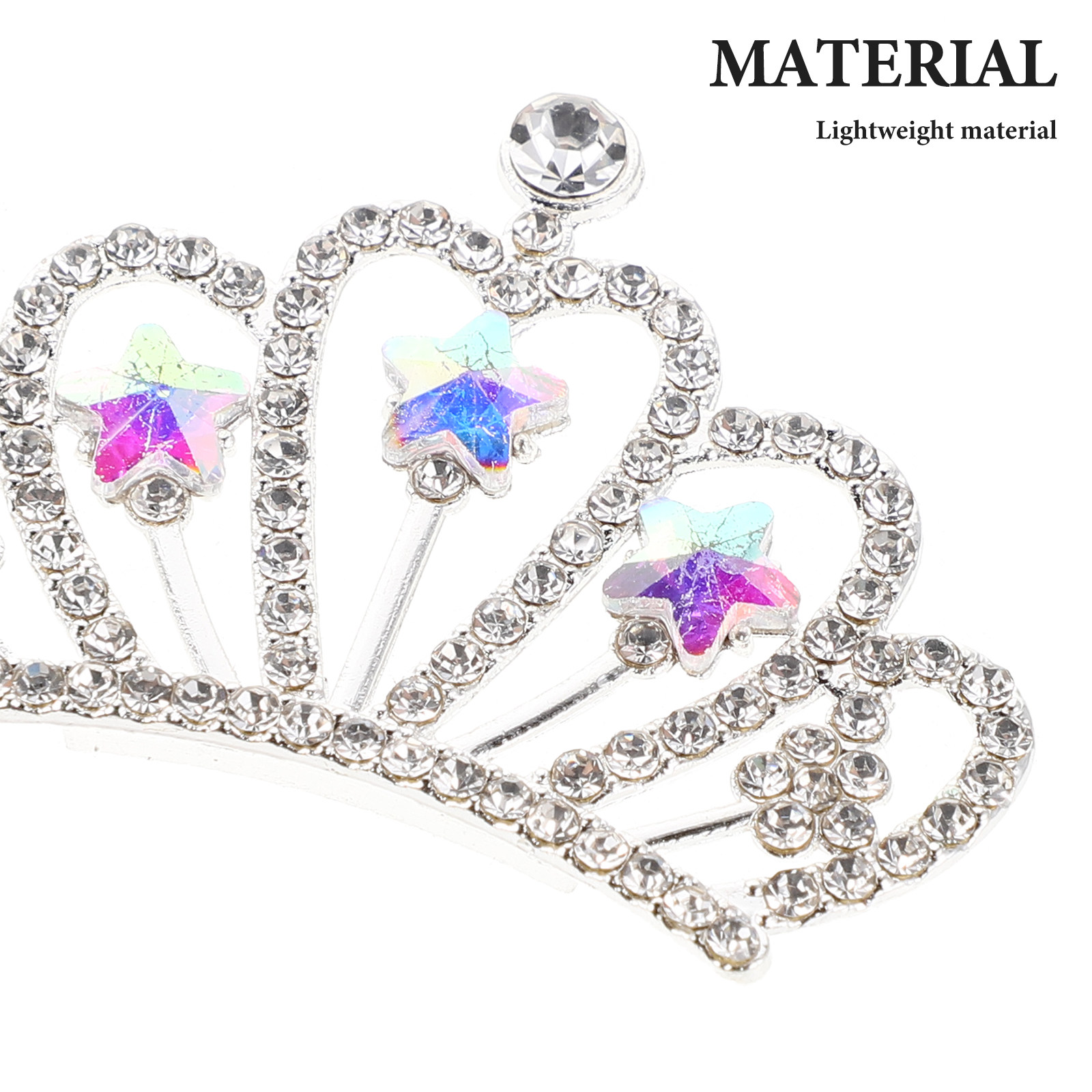 10Pcs Rhinestone Crown Embelli - Embellish Craft avaliação e preço