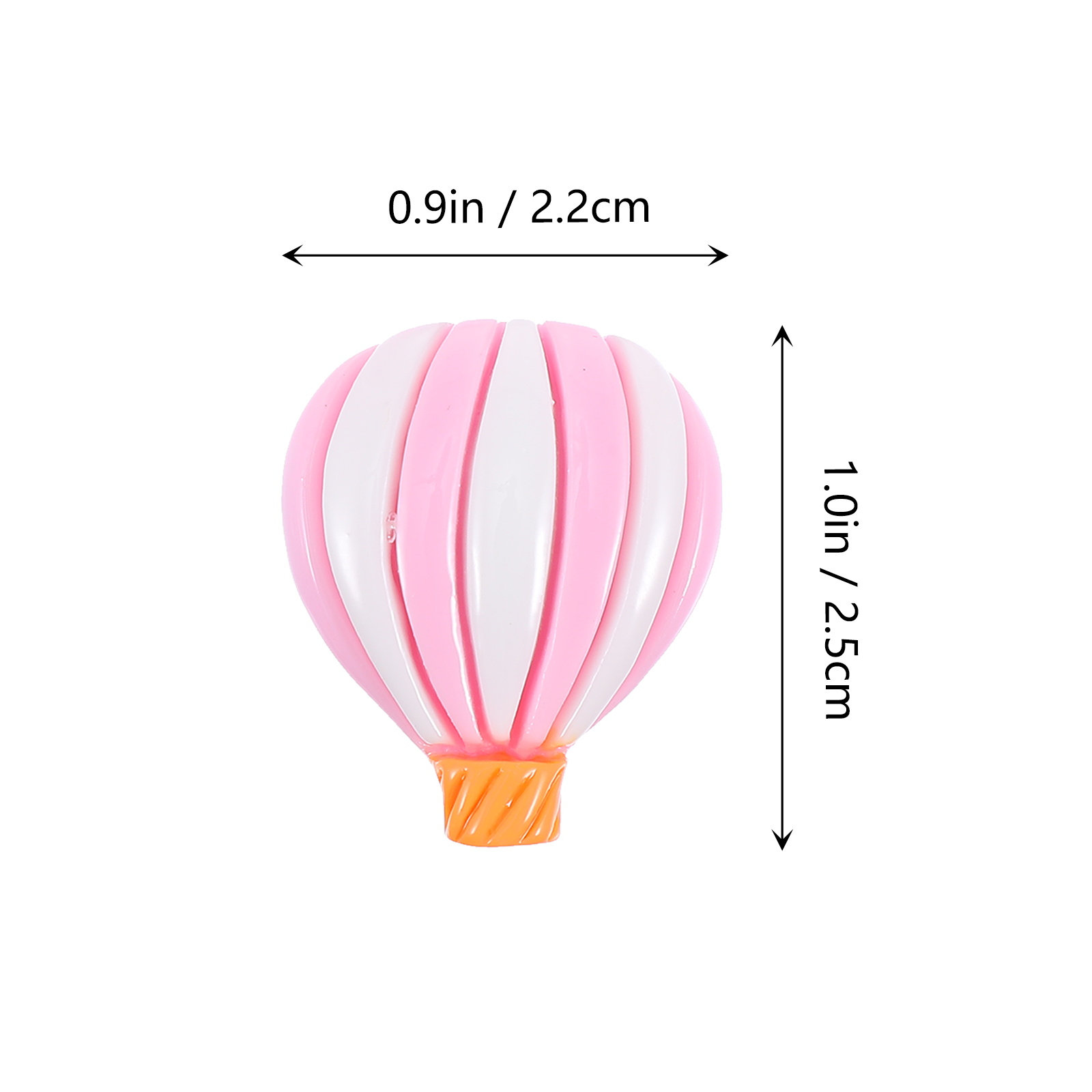 20Pcs Hot Air Balloon Phone Ca - Embellish Craft avaliação e preço