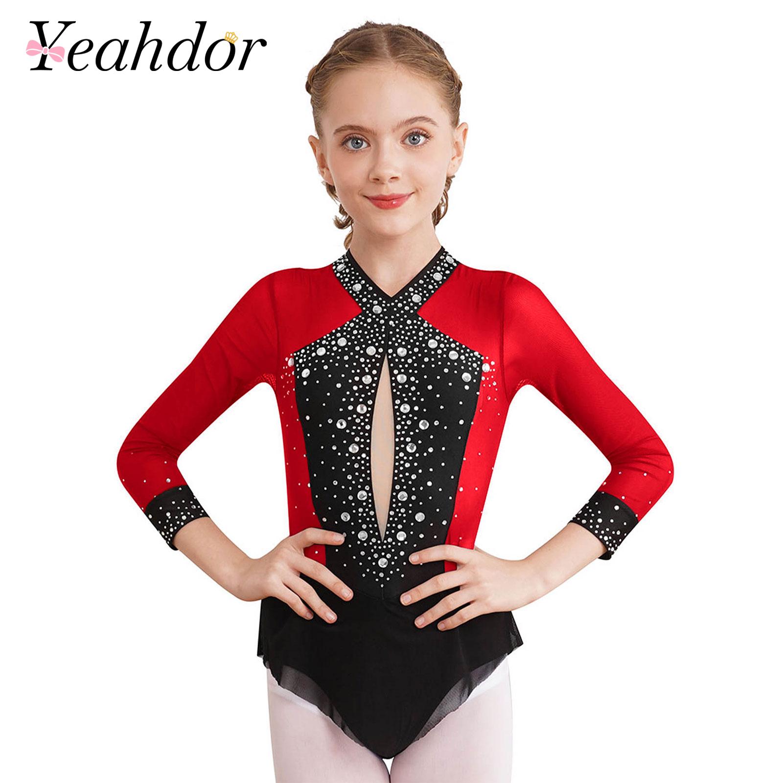Children's Ballet Gymnastic Le - Rhinestone Banding Trim avaliação e preço