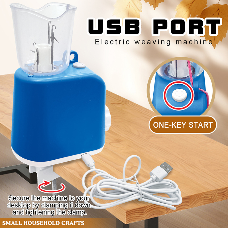Fully Automatic Knitting Rope  - Pom Pom Maker Tool avaliação e preço