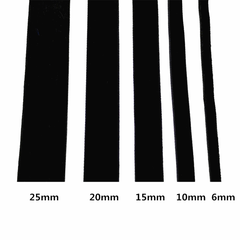6-38mm Velvet Ribbon Wedding P - Velvet Ribbon Roll avaliação e preço