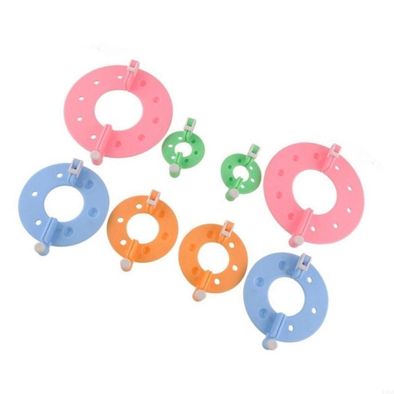 L43A 4Pcs DIY Wool Yarn Knitti - Pom Pom Maker Tool avaliação e preço