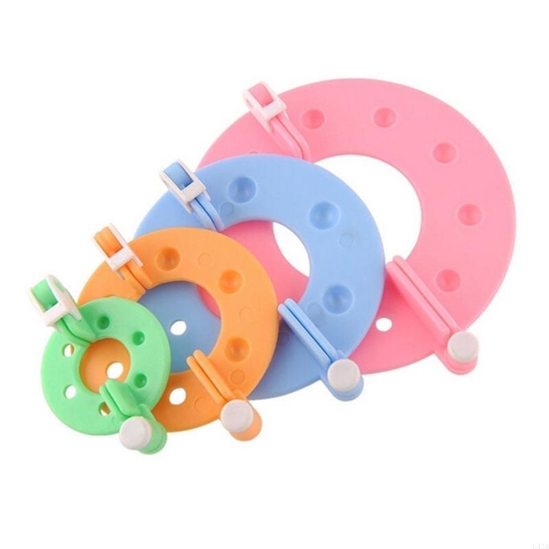 L43A 4Pcs DIY Wool Yarn Knitti - Pom Pom Maker Tool avaliação e preço